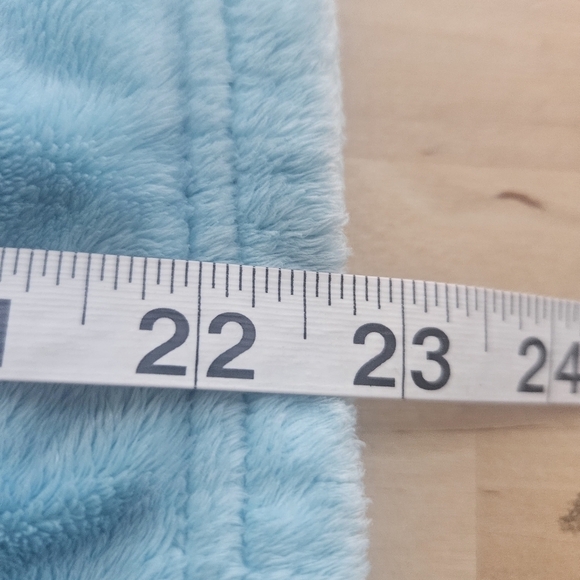 The North Face Girls Sz Large Blue 1/4 Zip Pullover - Picture 7 of 10